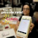 Grafica Gran Sasso Gomme sul pagamento a rate con Cofidis