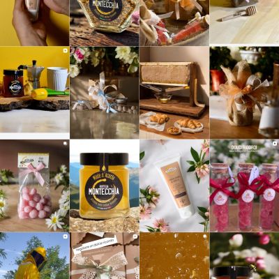 Screenshot feed Instagram Bottega Montecchia Righe 4 06