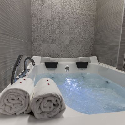 Dettaglio area benessere SPA Hotel Gran Sasso Teramo