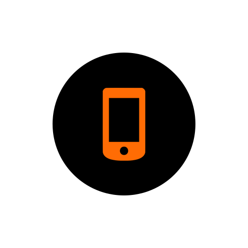 Icona telefono cellulare