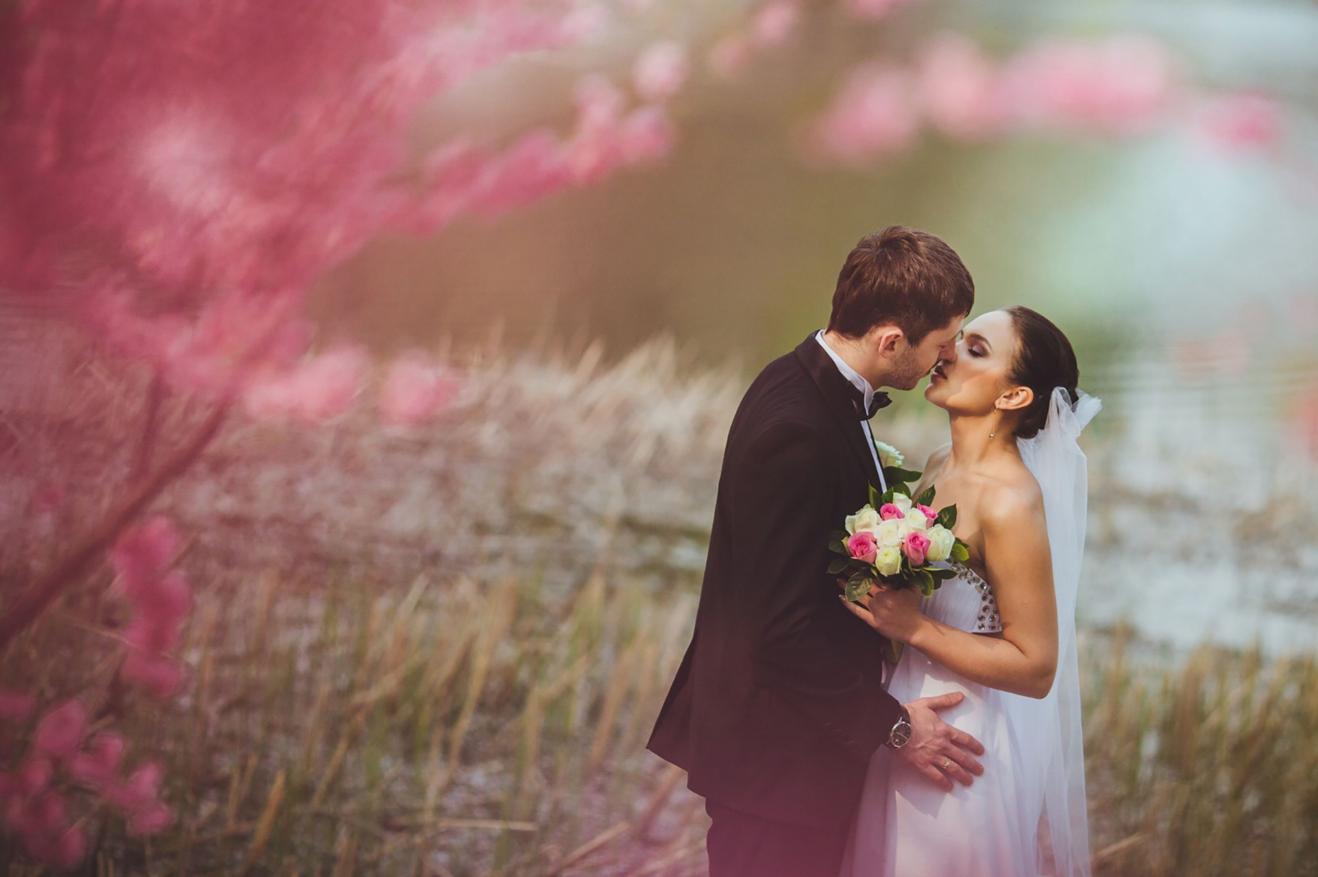 Bacio degli sposi